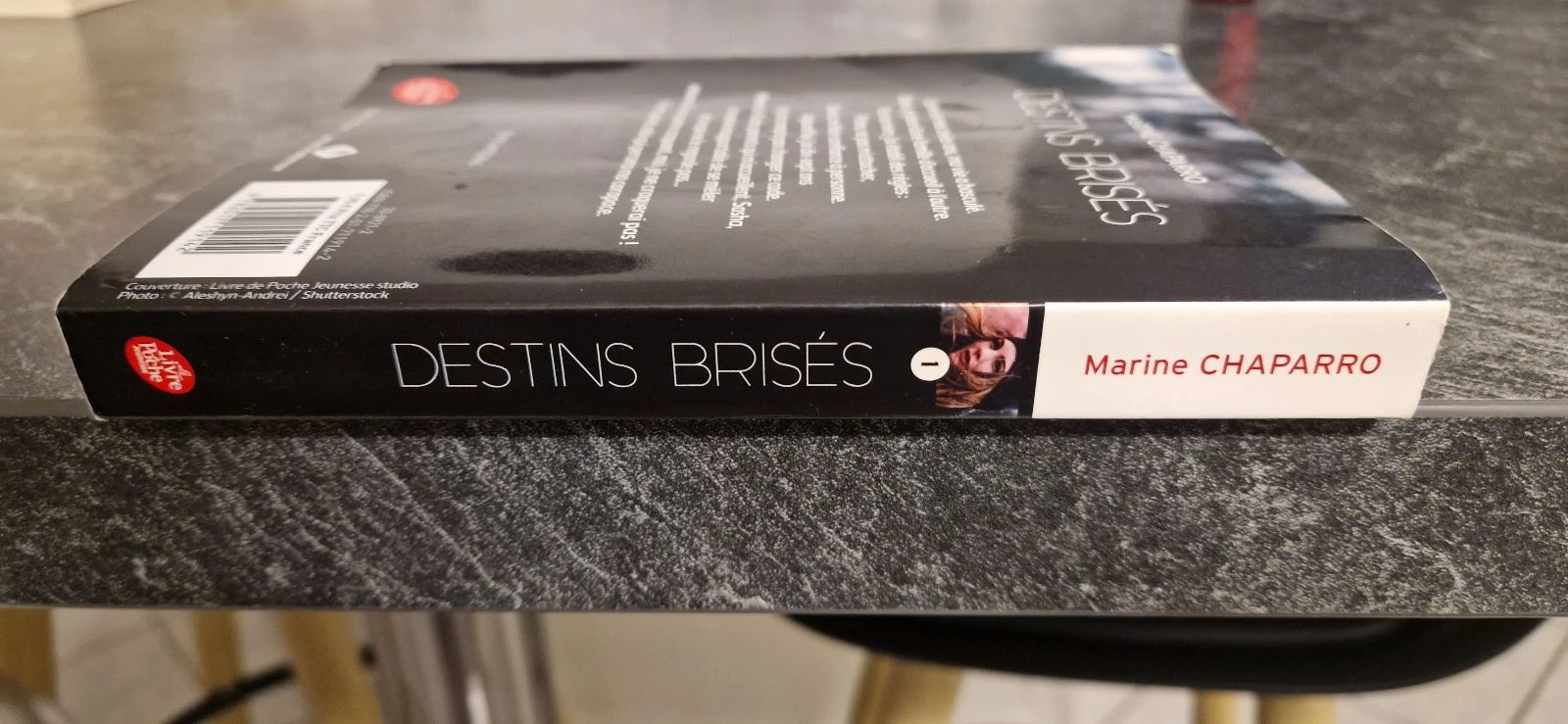 Livre Destin quebrados – photo 3
